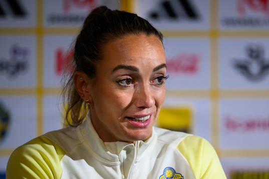 Kosovare Asllani of the Swedish women's national football