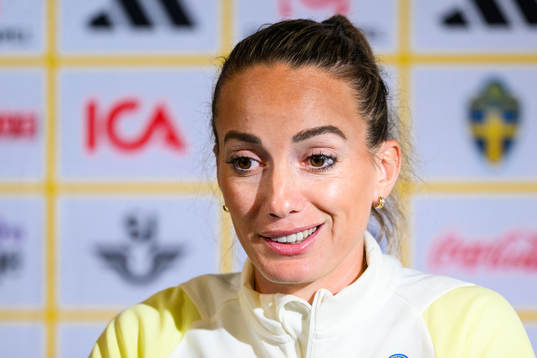 Kosovare Asllani of the Swedish women's national football