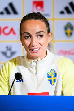 Kosovare Asllani of the Swedish women's national football