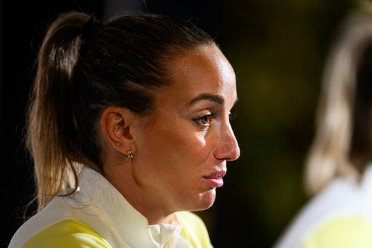 Kosovare Asllani of the Swedish women's national football