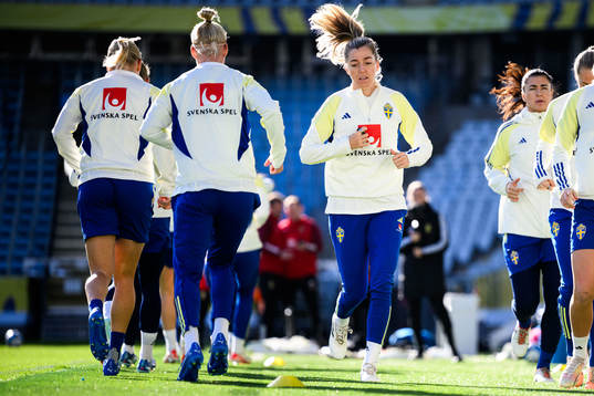 Linda Sembrant of the Swedish women's national football team