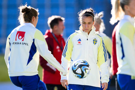 Julia Zigiotti Olme of the Swedish women's national