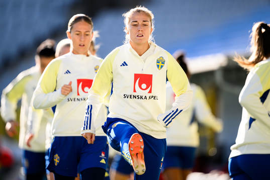 Filippa Angeldahl of the Swedish women's national football