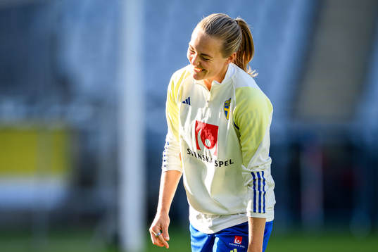 Magdalena Eriksson of the Swedish women's national football