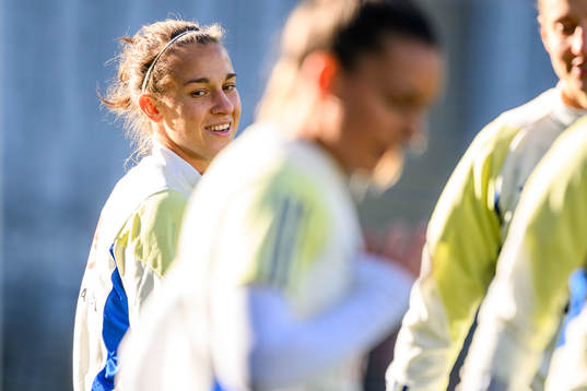 Julia Zigiotti Olme of the Swedish women's national
