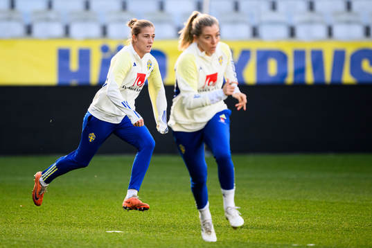 Filippa Angeldahl of the Swedish women's national football
