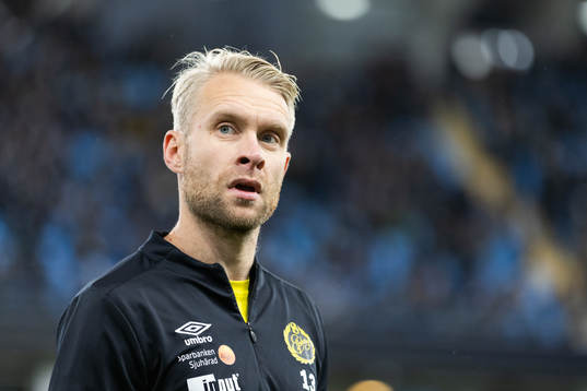 Elfsborgs Johan Larsson