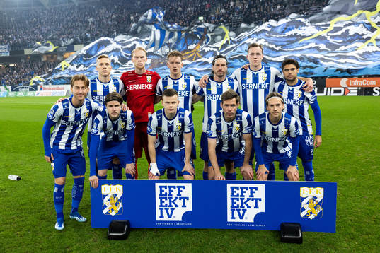 IFK Göteborgs startelva
