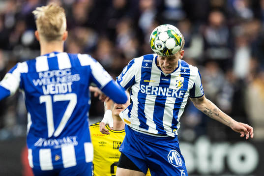 IFK Göteborgs Sebastian Hausner