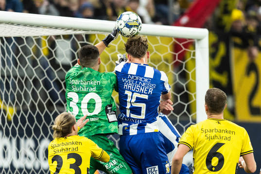 under fotbollsmatchen i Allsvenskan mellan IFK Göteborg