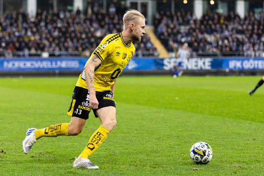 Elfsborgs Johan Larsson