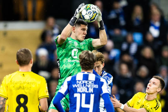 Elfsborgs målvakt Hakon Valdimarsson
