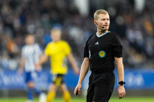 Domare Fredrik Klitte