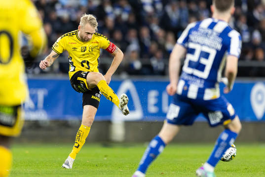 Elfsborgs Johan Larsson