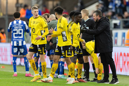 Elfsborgs tränare Jimmy Thelin