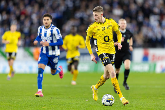 Elfsborgs Alexander Bernhardsson