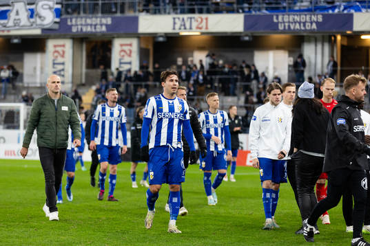 IFK Göteborgs tränare Jens Berthel Askou och Anders
