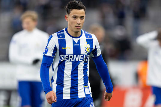 IFK Göteborgs Hussein Carneil deppar