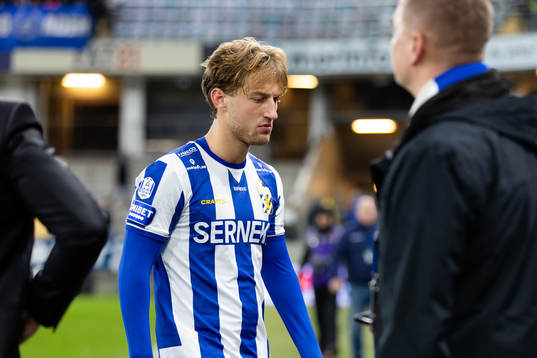 IFK Göteborgs Arbnor Mucolli deppar