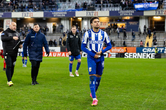 IFK Göteborgs Thomas Santos deppar