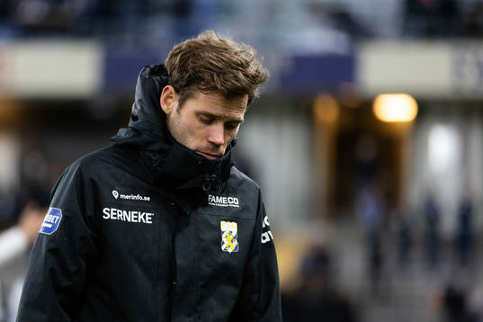 IFK Göteborgs Emil Salomonsson deppar