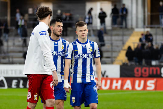 IFK Göteborgs målvakt Adam Benediktsson, Astrit Selmani