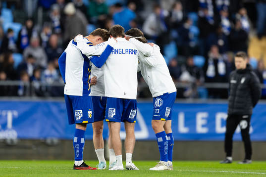 IFK Göteborgs Sebastian Hausner, Gustav Svensson, Emil