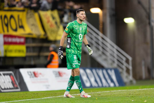 Elfsborgs målvakt Hakon Valdimarsson