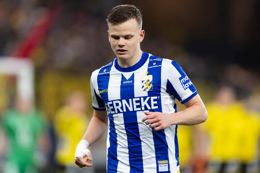 IFK Göteborgs Kolbeinn Thordarson
