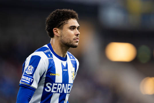 IFK Göteborgs Thomas Santos