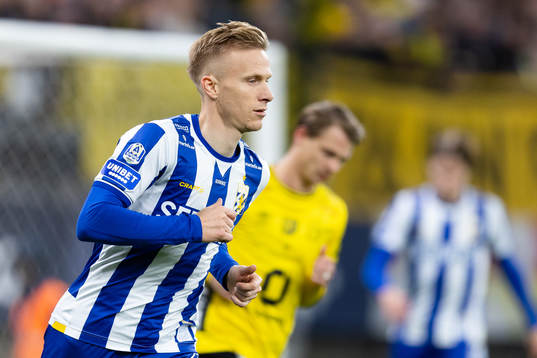 IFK Göteborgs Oscar Wendt