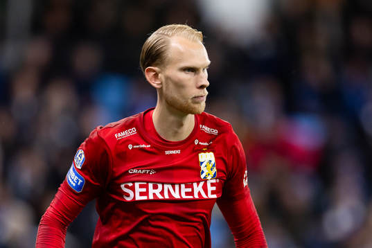 IFK Göteborgs målvakt Pontus Dahlberg