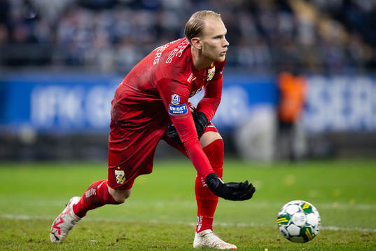 IFK Göteborgs målvakt Pontus Dahlberg