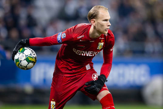 IFK Göteborgs målvakt Pontus Dahlberg