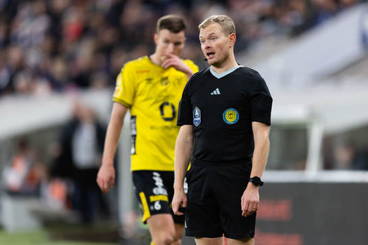 Domare Fredrik Klitte