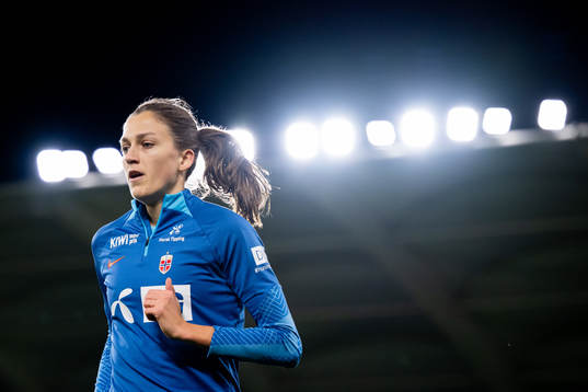 Emma Stølen Godø of the Norwegian women's national