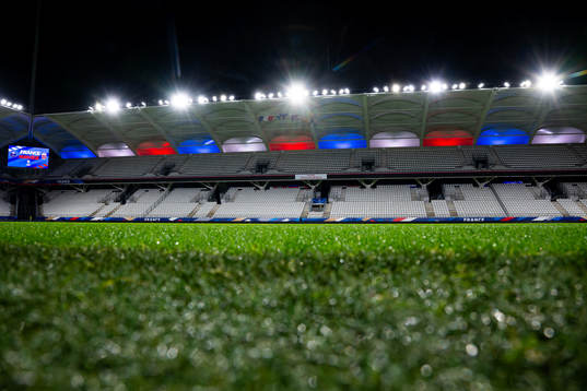 General view of Stade Auguste Delaune