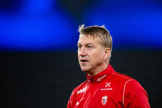 Leif Gunnar Smerud, head coach of the Norwegian women's