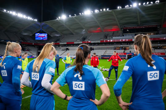 Leif Gunnar Smerud, head coach of the Norwegian women's