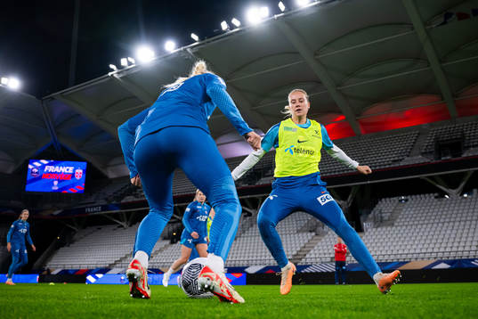 Lisa Fjeldstad Naalsund of the Norwegian women's national