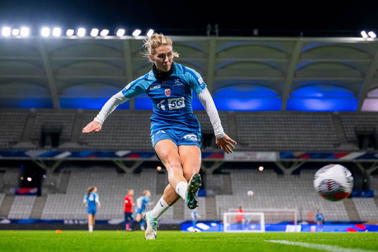 Mimmi Löfwenius of the Norwegian women's national football