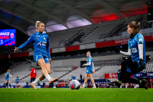 Celin Bizet Ildhusøy of the Norwegian women's national