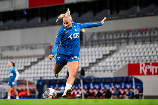 Cathinka Tandberg of the Norwegian women's national