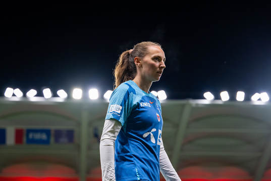 Marit Bratberg Lund of the Norwegian women's national