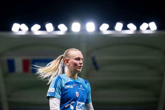 Karina Sævik of the Norwegian women's national football