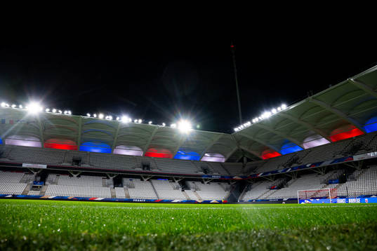 General view of Stade Auguste Delaune