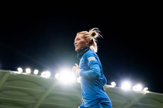 Mimmi Löfwenius of the Norwegian women's national football