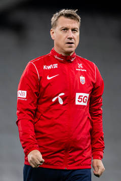 Leif Gunnar Smerud, head coach of the Norwegian women's