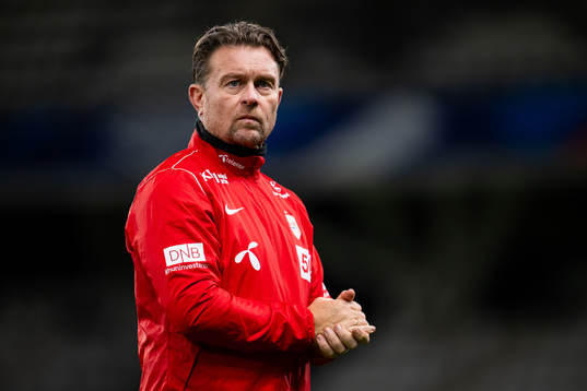 Bård Homstøl, coach of the Norwegian women's national