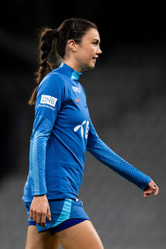 Ingrid Syrstad Engen of the Norwegian women's national